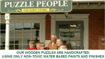 eshop at Puzzle People's web store for American Made products